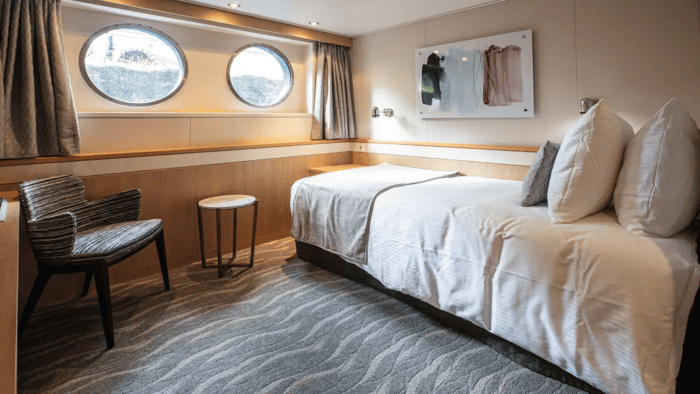 Deck 1 Single Cabin